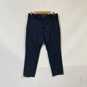 Bluffworks Gramercy Tailored Fit Suit Pants 32 x 30 Dark Blue